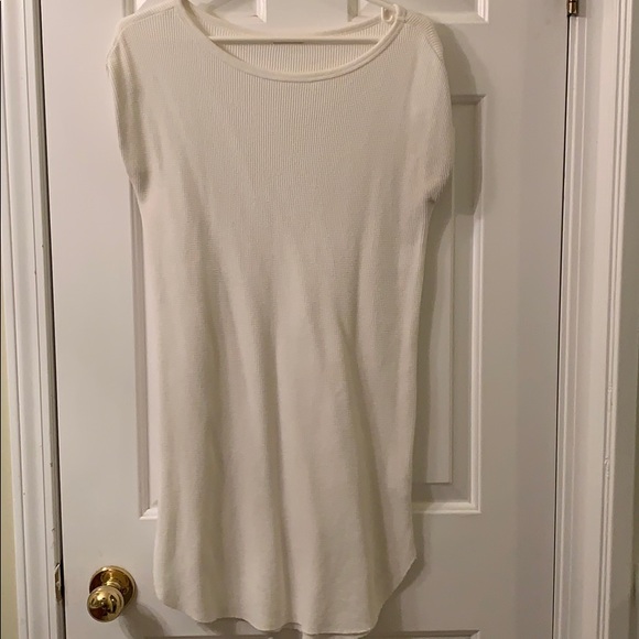 White dress